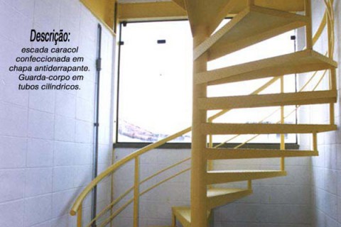 Escadas Cód. 013