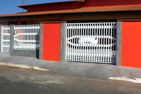 Portões Abertos Cód. 054